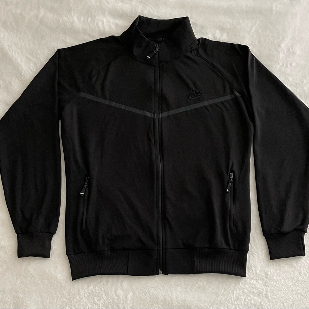 Nike Windbreaker Jacket Black Men's Size L
